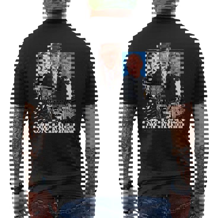 Gene Hackman_002 Camiseta Hombre Estampado Espalda