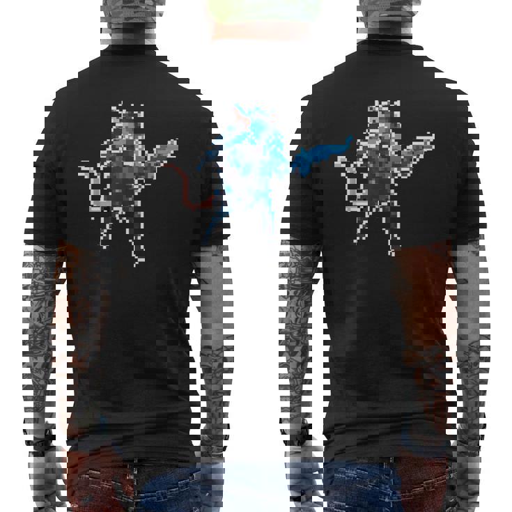Gloomhaven Mindthief Class Pixel Tabla De Juegos Camiseta Hombre Estampado Espalda