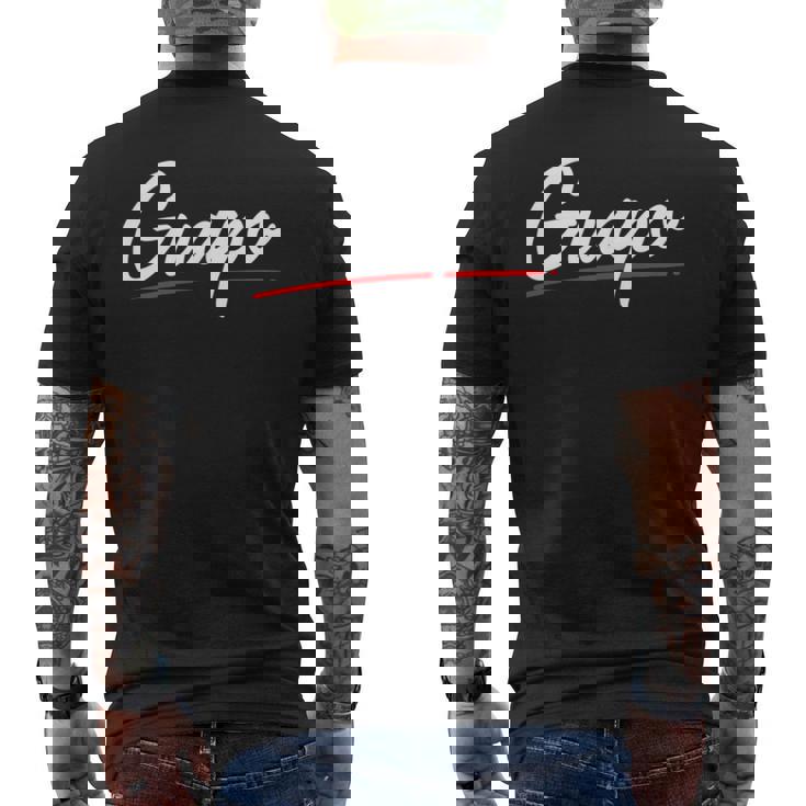 Guapo Graphics Camiseta Hombre Estampado Espalda