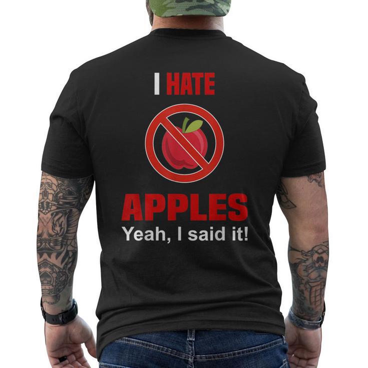 I hate apple t shirt best sale