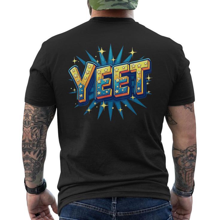 Herren Damen Kinderintage Uso Yeet Bekleidung Geschenke T-Shirt mit Rückendruck