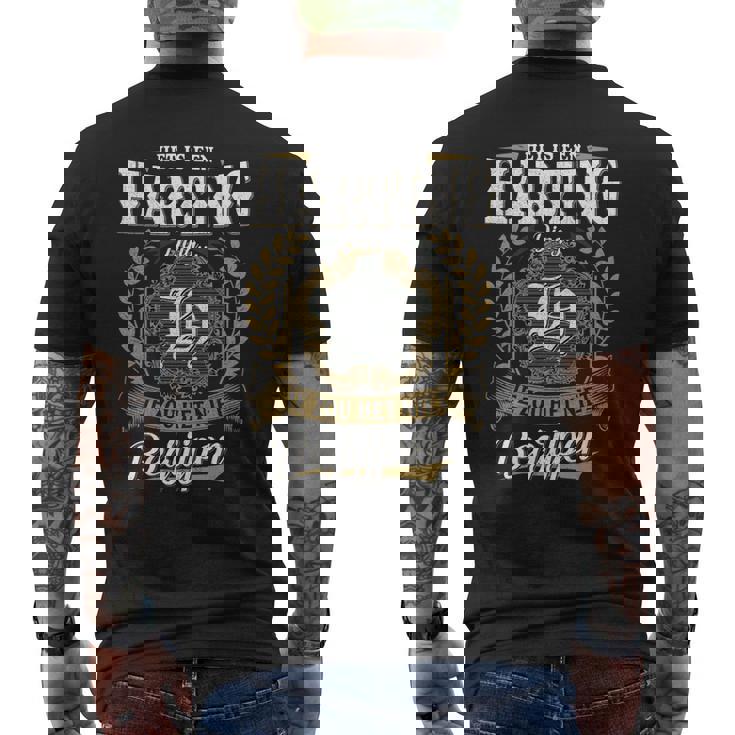 Het Is Een Harting Ding Je Zou Het Niet Begrijpen Harting Naam T-Shirt mit Rückendruck