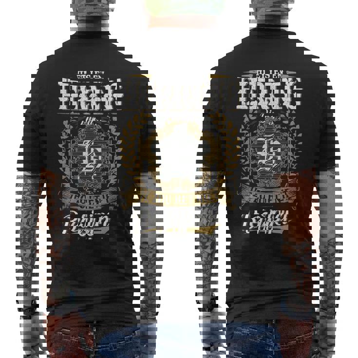 Het Is Een Herring Ding Je Zou Het Niet Begrijpen Herring Naam T-Shirt mit Rückendruck