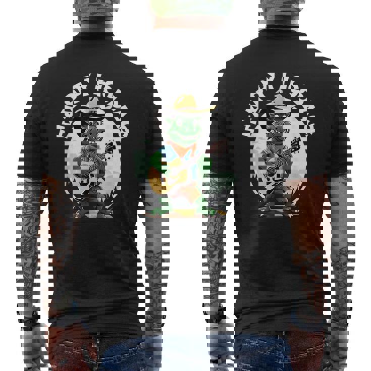 Hodag Wisconsin Country Fest Cryptid Festival Men's Back Print T-Shirt