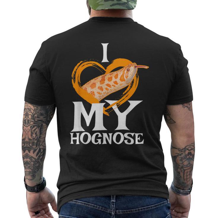 Hognose Snake T Shirt For Pet Western Hoggy Reptiles Men's Back Print T-Shirt