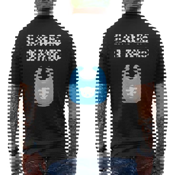 Hombre Abuelo De Mateo Diseño Individual Nieto Niño Bebé Camiseta Hombre Estampado Espalda