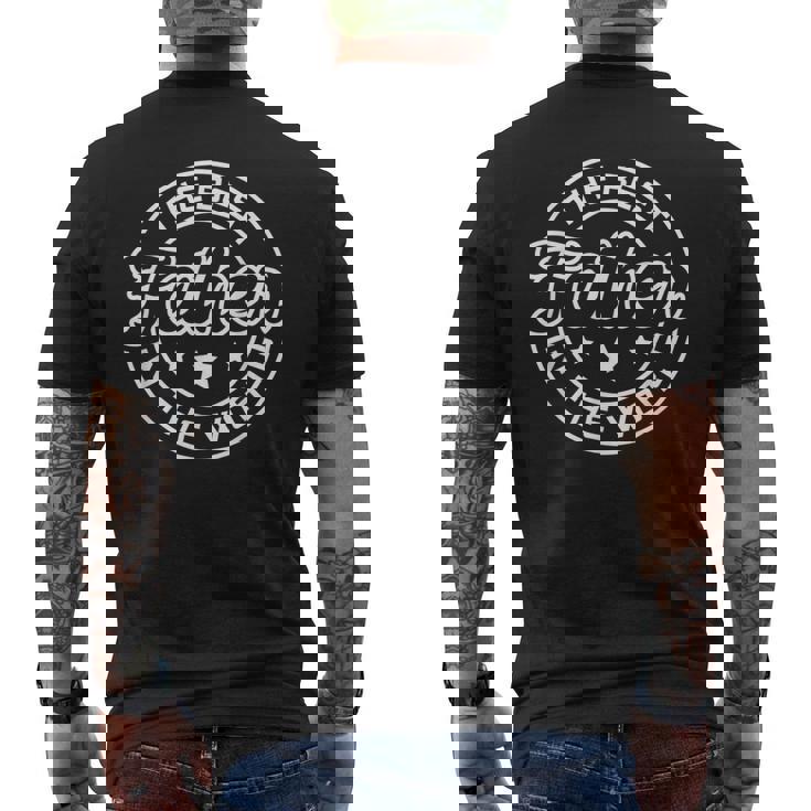 Hombre Mejor Padre Del Mundo Papá Papá Padrastro Abuelo Camiseta Hombre Estampado Espalda