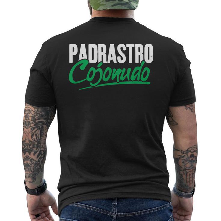 Hombre Padrastro Cojonudo Regalo Para Hombre Humor Camiseta Hombre Estampado Espalda