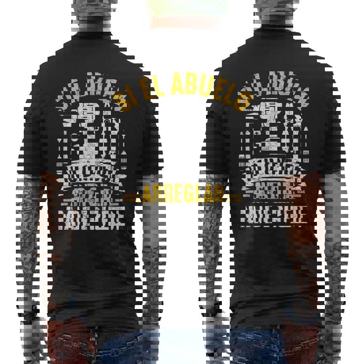 Hombre Si El Abuelo No Puede Arreglarlo Nadie Puede Camiseta Hombre Estampado Espalda