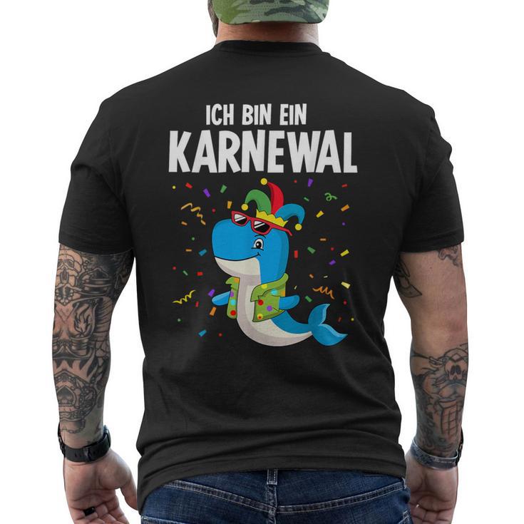 Ich Bin Ein Karnewal Ich Bin Ein Karnewal T-Shirt mit Rückendruck