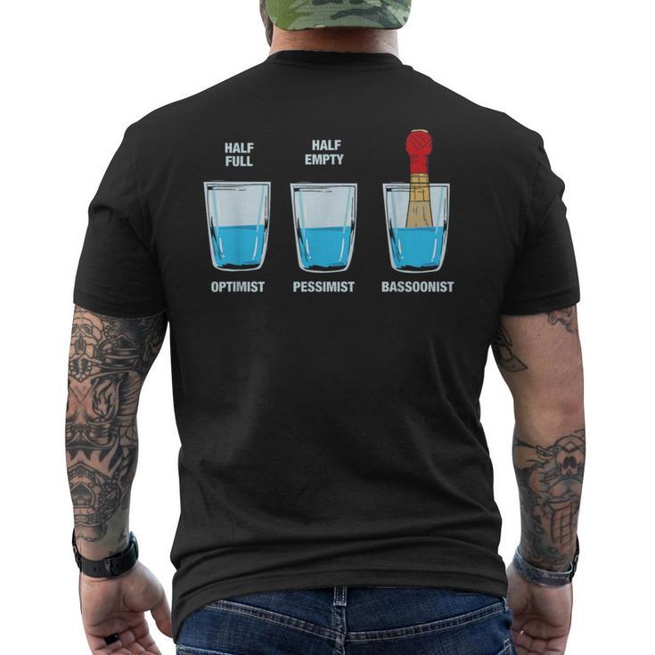 Instrument Pour Basson Bassoonist Play Orchestre Musique Bassoon T-shirt imprimé au dos