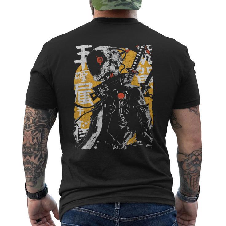 Futuristic Techwear Japanese Cyberpunk Harajuku Streetwear Men's T