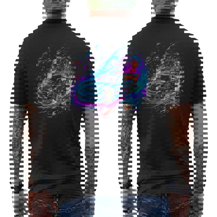 Jdm Arcane Drift Master Magic Style Gt3 Rs Car Drifting Camiseta Hombre Estampado Espalda