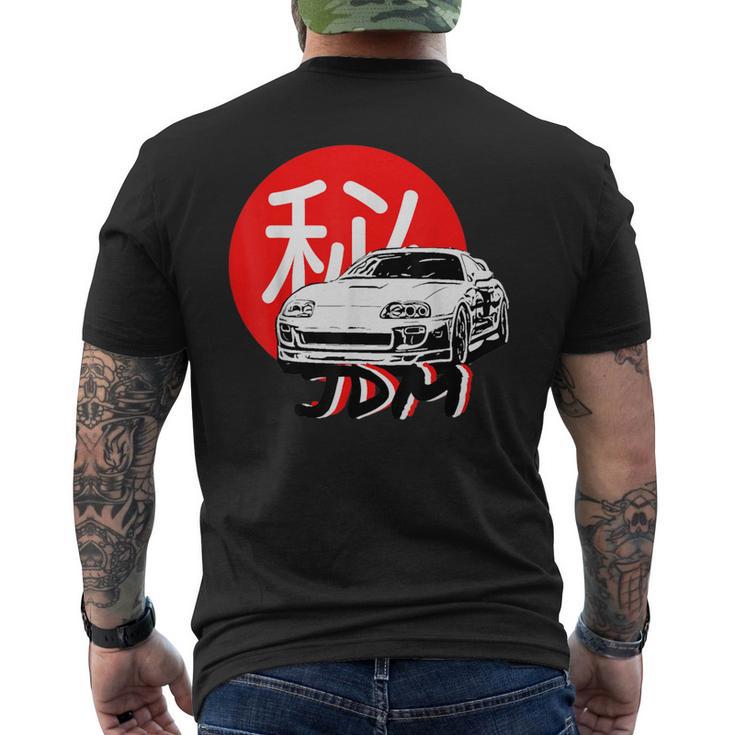 Jdm Cars Motorsport Supra Jdm Coche Motorsport Idea De Regalo Camiseta Hombre Estampado Espalda