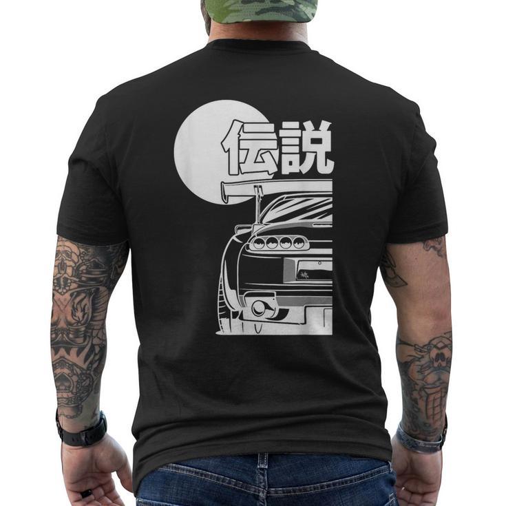 Jdm Japan Motorsport Tuning Car Legend 90S T-Shirt mit Rückendruck