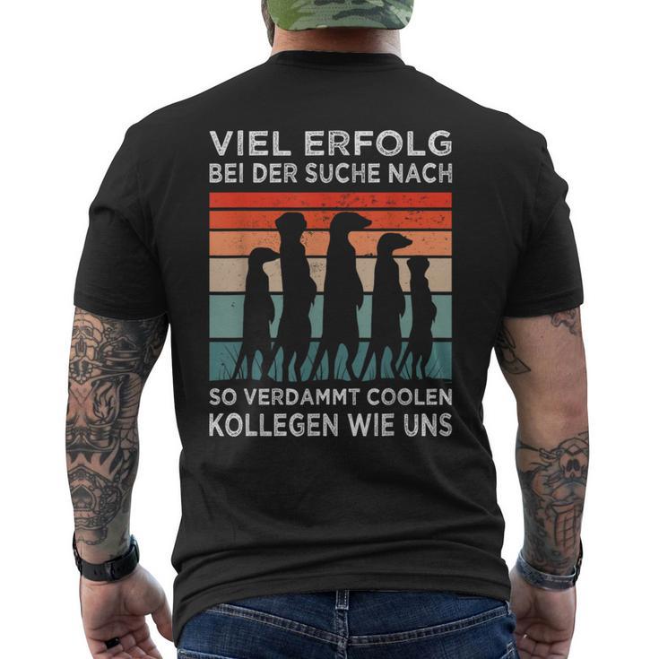 Job Change To Farewell Best Colleague Colleague T-Shirt mit Rückendruck