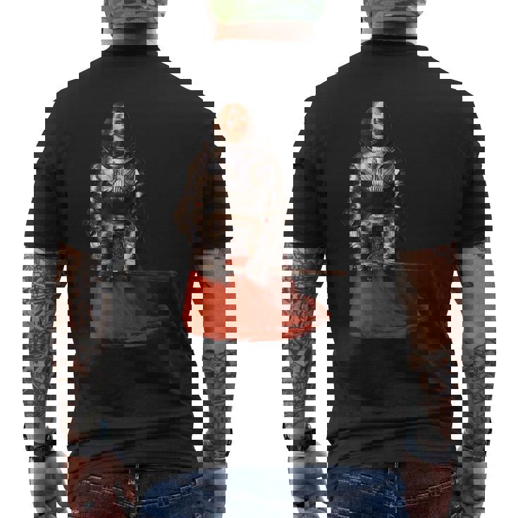 John Everett Millais Juana De Arco Camiseta Hombre Estampado Espalda