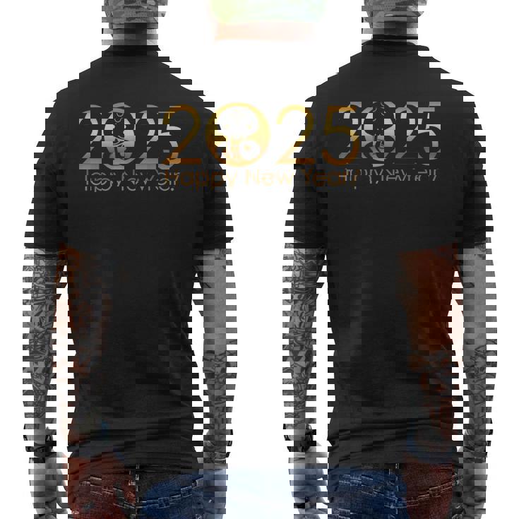 Joyeux Nouvel An Chinois 2025 Année Du Serpent T-shirt imprimé au dos
