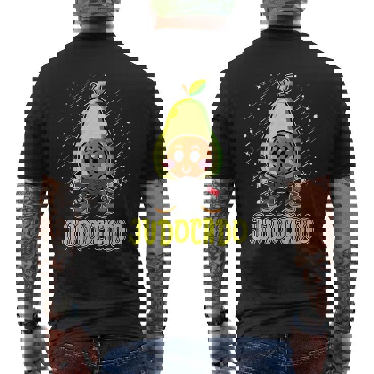 Judoca Yudocas Artes Marciales Judo Camiseta Hombre Estampado Espalda