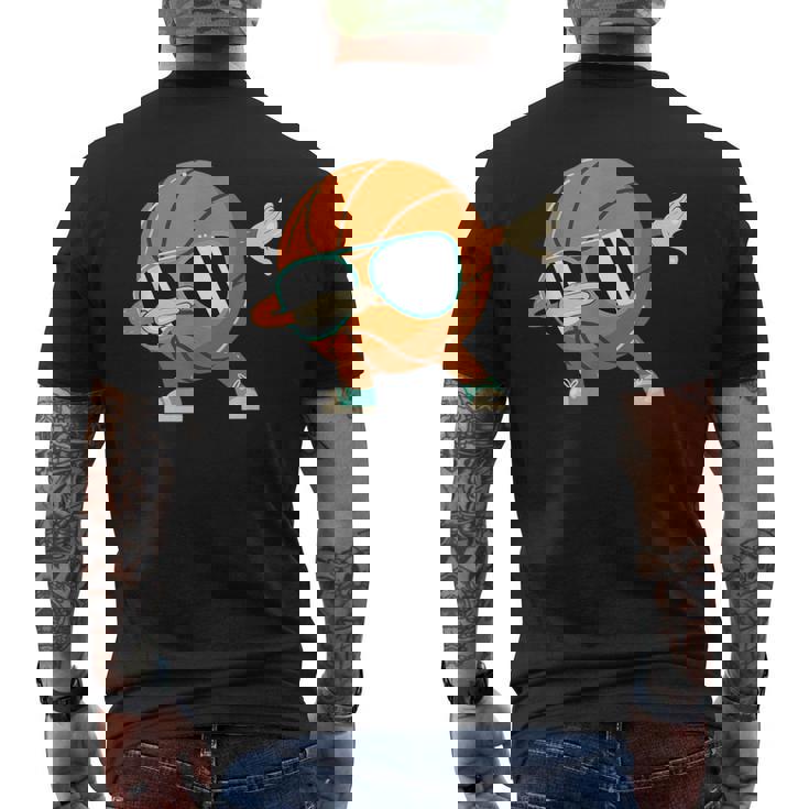 Jugador De Baloncesto I Ball Boys Dab Dance I Dabbing Baloncesto Camiseta Hombre Estampado Espalda