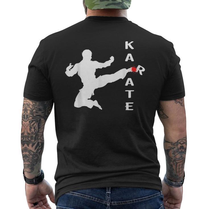 Karate Karate Costume Karate For Boys T-Shirt mit Rückendruck