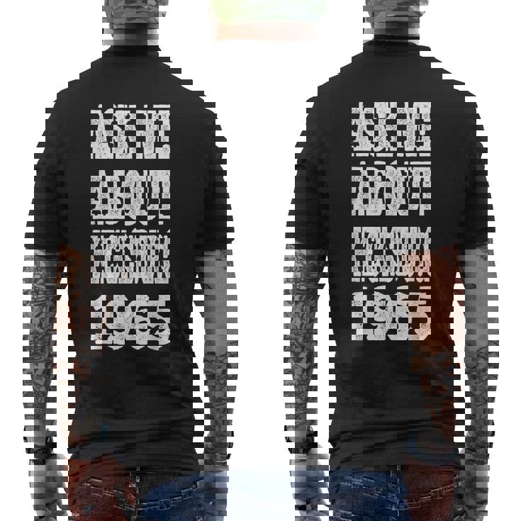 Kecksburg UFO 1965 Ufology Ufologist Kecksburg UFO Festival Men's Back Print T-Shirt