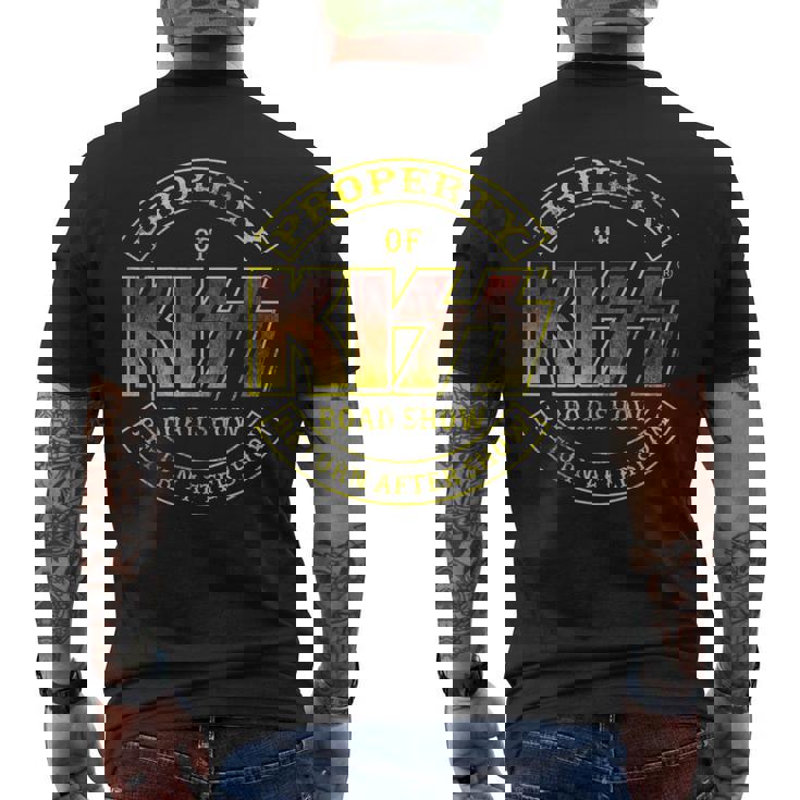 Kiss Property Of Kiss T-Shirt mit Rückendruck