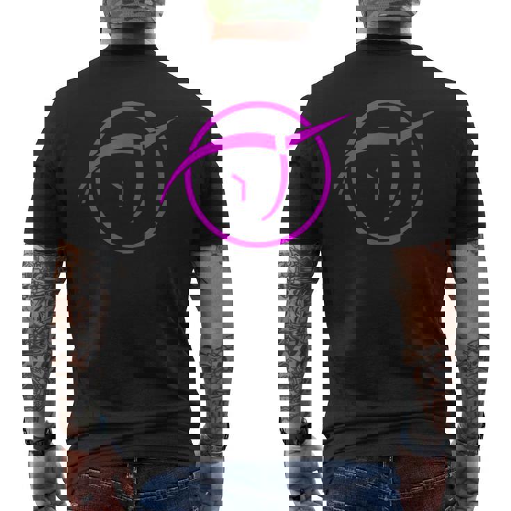 La Licorne Rose Invisible T-shirt imprimé au dos