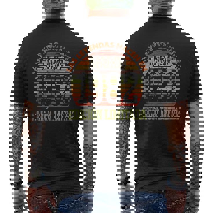 Las Leyendas Nacen En Marzo 1982 42 Cumpleaños Hombre Camiseta Hombre Estampado Espalda