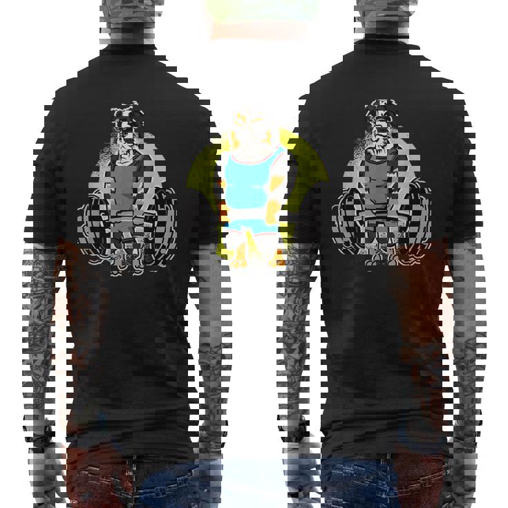 Levantamiento De Pesas I Crossfit I Pastor Americano Camiseta Hombre Estampado Espalda