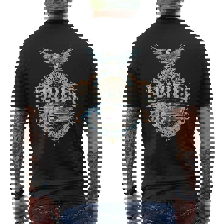 Los Ángeles Low Rider La Low Rider Car Camiseta Hombre Estampado Espalda