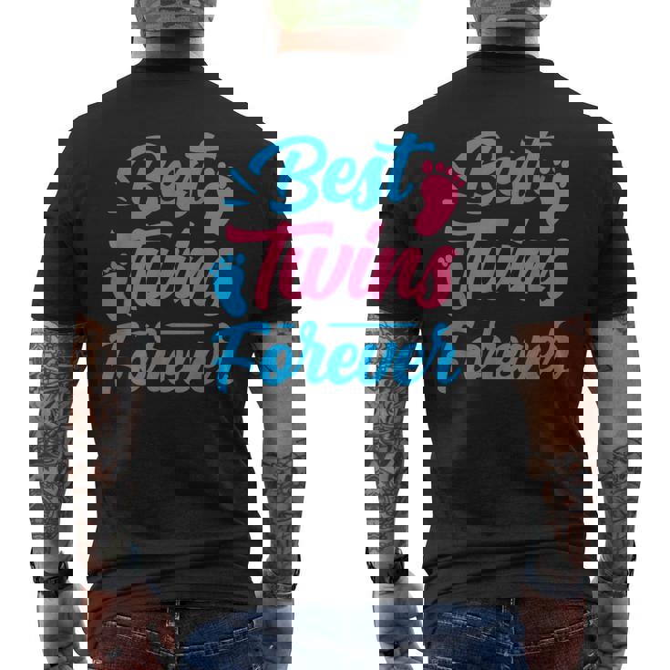 Los Mejores Gemelos Para Siempre Twin Sarcástico Humor Camiseta Hombre Estampado Espalda