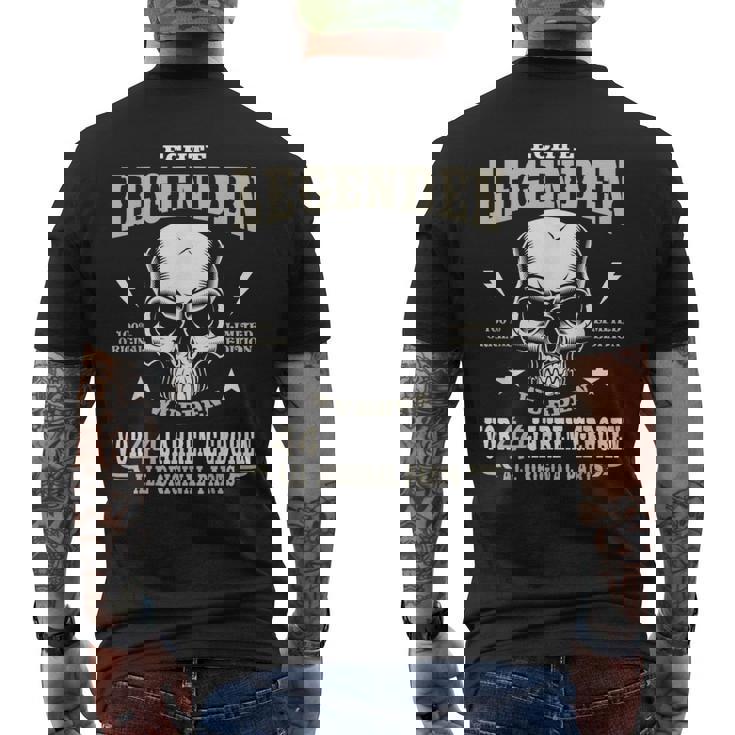 Lustiger Spruch Mann Frau Zum 44 Geburtstag Geschenk T-Shirt mit Rückendruck