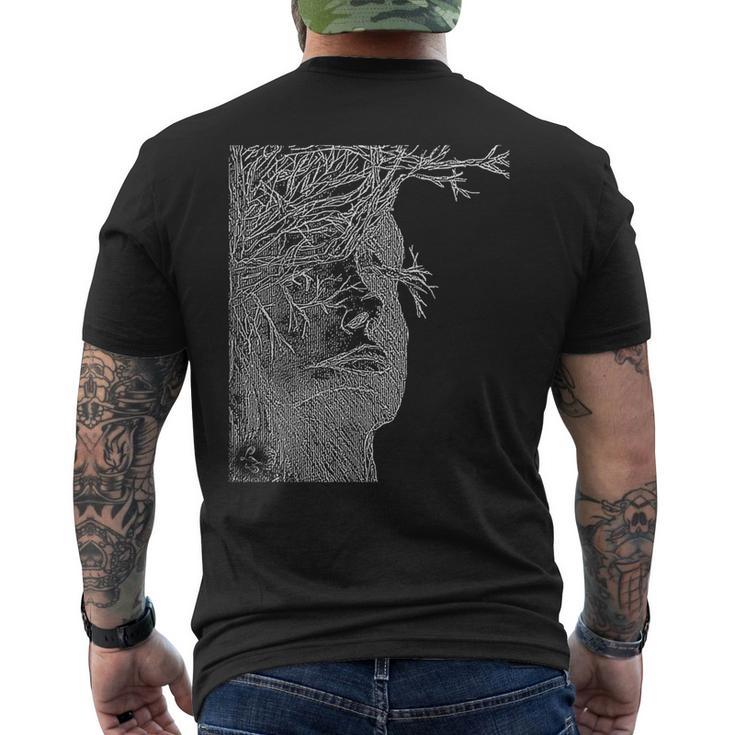 Lz Waldnymphe T-Shirt mit Rückendruck