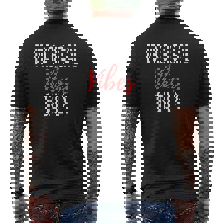 Magicalibes Only Fun Méditation Manifestation Positive T-shirt imprimé au dos