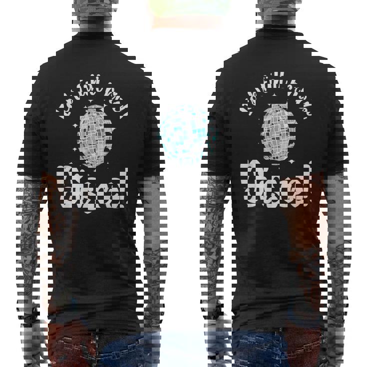 Malle Ich Fühl Mich Disco 70S Party Disco Apres Ski T-Shirt mit Rückendruck
