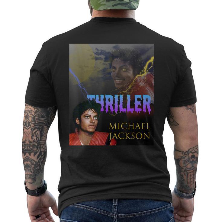 Mj-067_Thriller T-Shirt mit Rückendruck