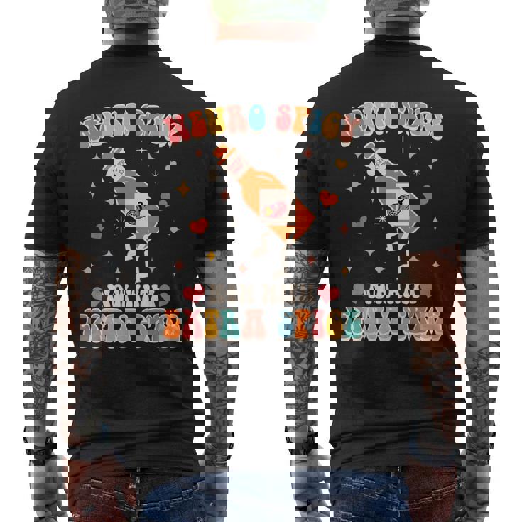 Neurodivergent Neurodiversity Neuro Spicy With Extra Spice Men's Back Print T-Shirt