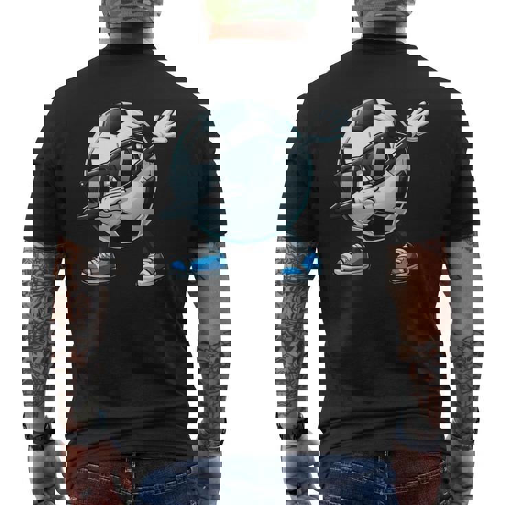 Niños Dabbing Balón De Fútbol Dab Dance Camiseta Hombre Estampado Espalda