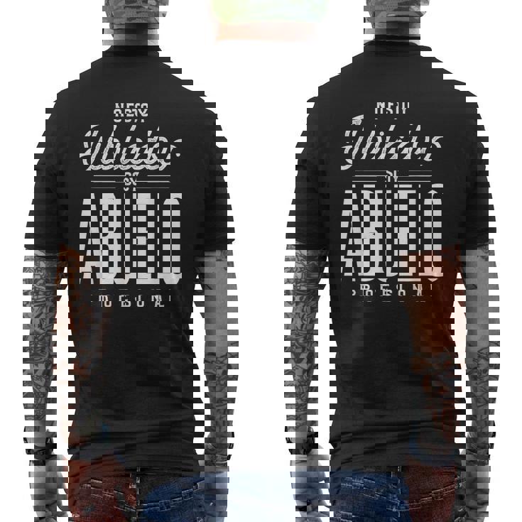 No Estoy Jubilado Soy Abuelo Profesional Regalo Para Abuelo Camiseta Hombre Estampado Espalda