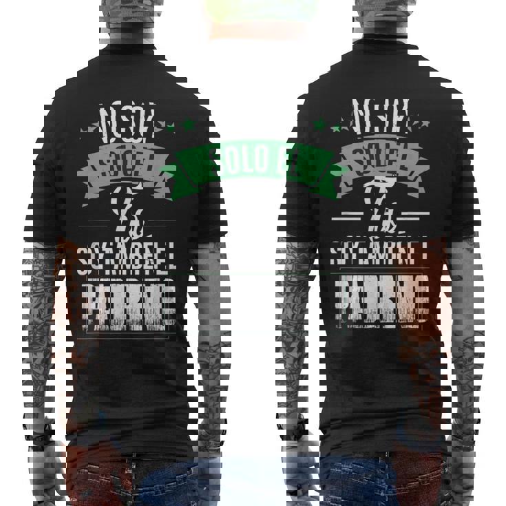 No Soy Solo El Tío Soy También El Padrino Camiseta Hombre Estampado Espalda