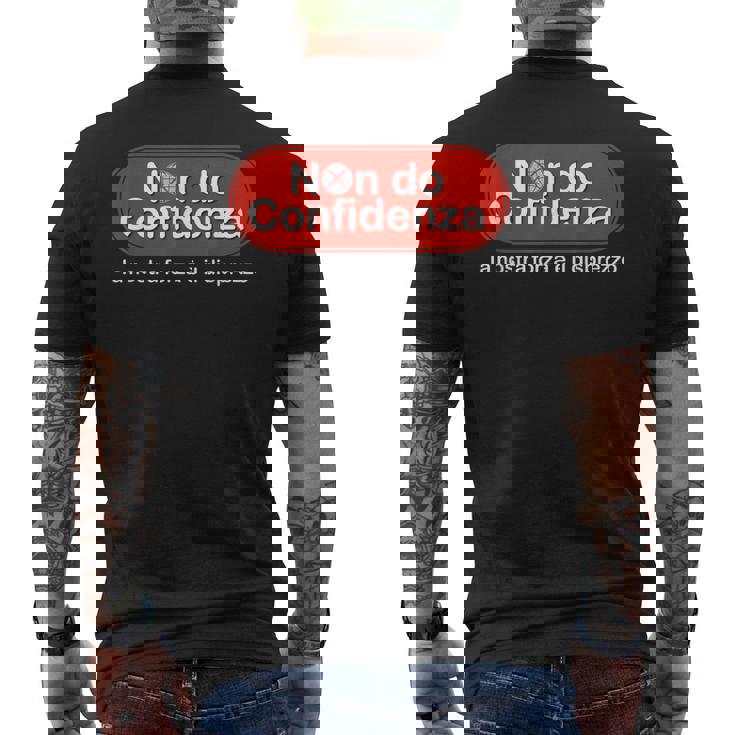 Donna Non Do Confidenza Divertente Bello E Originale Con Collo A