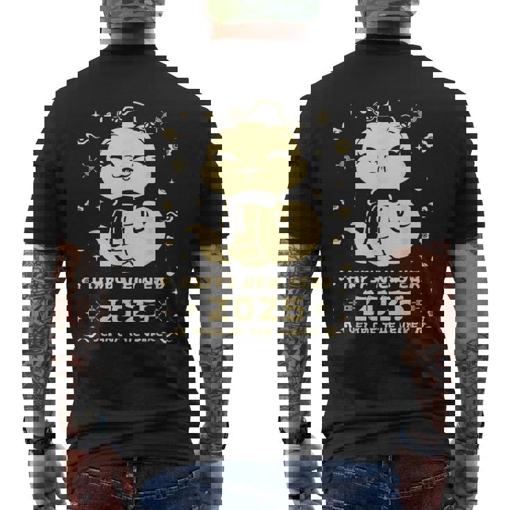 Nouvel An Lunaire 2025 Année Du Serpent Chinois Asiatiqueietnamien T-shirt imprimé au dos