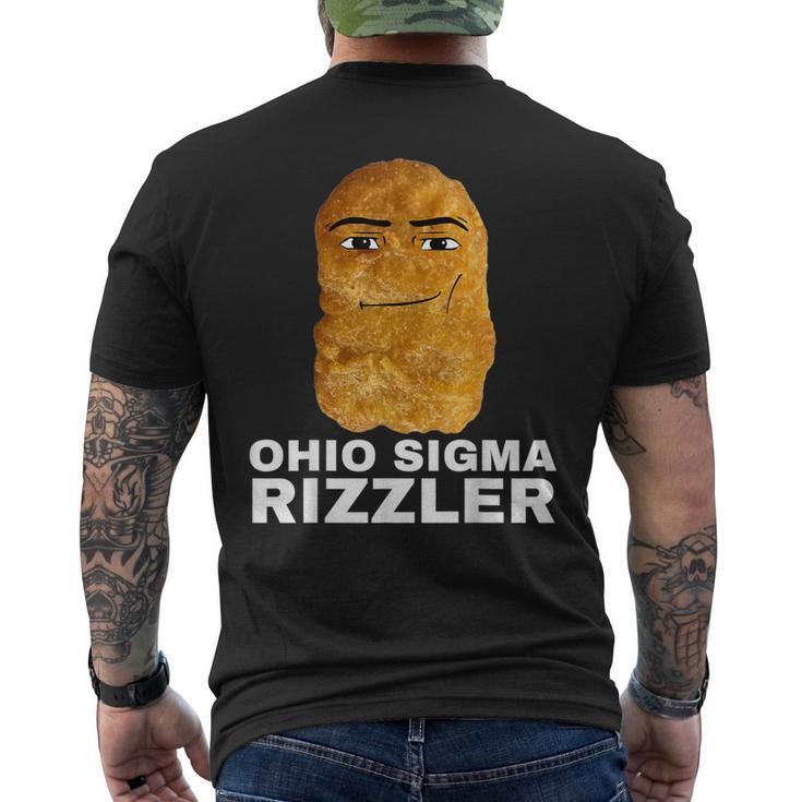 Ohio Sigma Rizzler T-Shirt mit Rückendruck