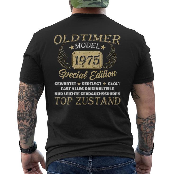 Oldtimer Modelintage 1975 Special Edition T-Shirt mit Rückendruck