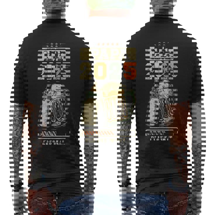 Papa 2025 Revelación Del Embarazo Futuro Papá Futuro Camiseta Hombre Estampado Espalda