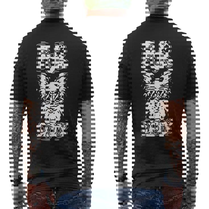 Papillonierbeiner Hund Hunderasse Papillon T-Shirt mit Rückendruck