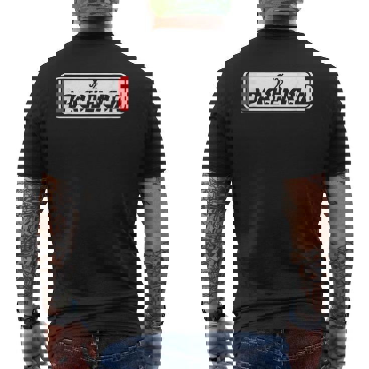 Camisetas Moradas Camiseta 'Paciencia Agotada 1%' Para Padres