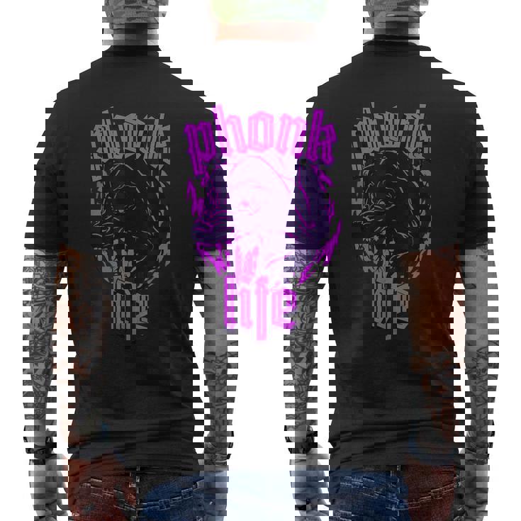 Phonk Musique Phonkie T-shirt imprimé au dos