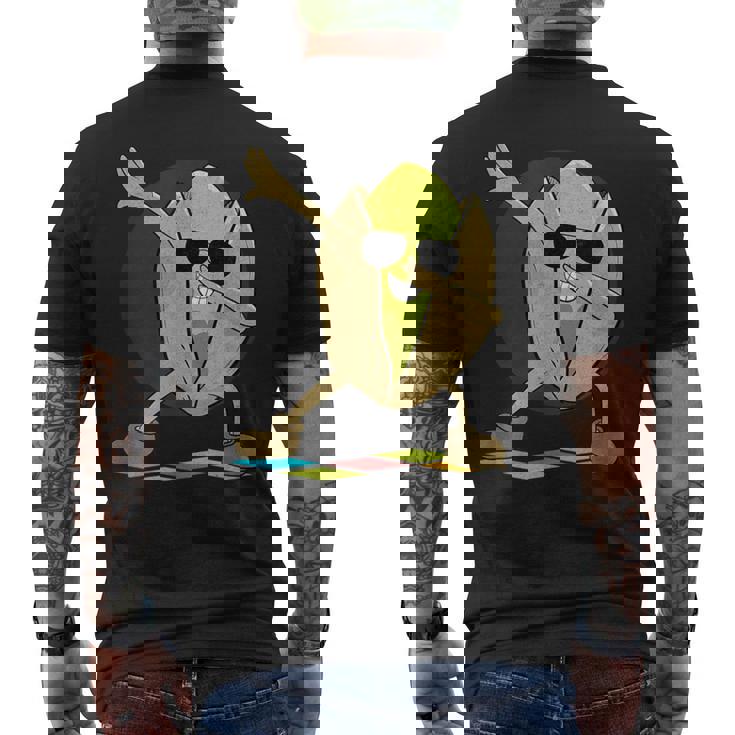 Pistachos Divertidos Del Día Del Pistacho Camiseta Hombre Estampado Espalda